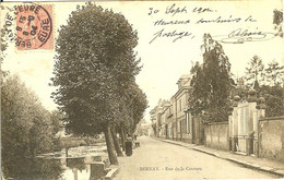 27 BERNAY BELLE RUE DE LA COUTURE EN 1904 - Bernay