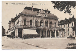 CPA 39 JURA LONS Le SAUNIER Le Théâtre N°32 - Lons Le Saunier