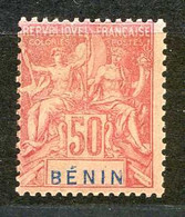 BENIN -- N° 43 * NEUF Ch. - Cote 35.00 € - Unused Stamps
