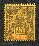 BENIN -- N° 44 * NEUF Ch. - Cote 35.00 € - Unused Stamps