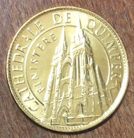 29 QUIMPER LA CATHEDRALE ST CORENTIN AB 2019 MÉDAILLE ARTHUS BERTRAND JETON TOURISTIQUE MEDALS TOKENS COINS - 2019