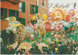 323-Carnevale Di CENTO-Ferrara-1996-Carneval-Carnival-Karneval-Bollo Speciale Figurato - Carnaval