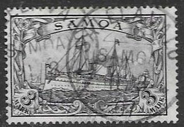 SAMOA Rare Salelavalu Cancel Top Value Top Quality 170 Euros + Cancel 40 Euros Cash (Arge Catalogue) 11.3.1907 - Samoa