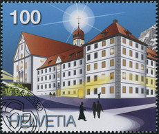 Suisse - 2020 - Engelberg - Blockausschnitte - Ersttag Stempel ET - Oblitérés