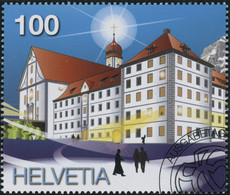 Suisse - 2020 - Engelberg - Blockausschnitt - Ersttag Stempel ET - Oblitérés