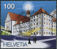 Suisse - 2020 - Engelberg - Blockausschnitte - Ersttag Voll Stempel ET - Usados