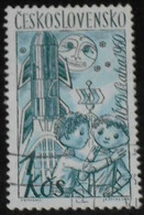Tchecoslovaquie -  Marionnettes - Difficultés Avec La Lune - Marionette