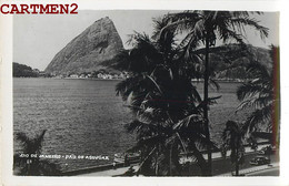 4 CPA : RIO DE JANEIRO PAO DE ASSUGAR PRAIO DO RUSSEL COPACABANA DE NOITE VISTA DO CORCOVADO BRAZIL - Rio De Janeiro