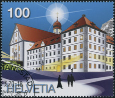 Suisse - 2020 - Engelberg - Blockausschnitte - Ersttag Stempel ET - Oblitérés