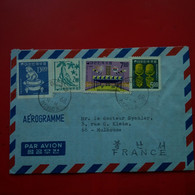 LETTRE COREE POUR MULHOUSE - Korea (Zuid)