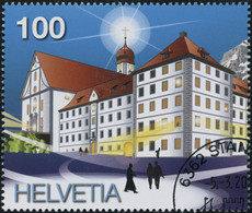 Suisse - 2020 - Engelberg - Blockausschnitte - Ersttag Stempel ET - Oblitérés