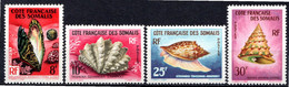 COTE Des SOMALIS (Territoire Français D'Outre-Mer) - 1962 - N° 311 à 314 - (Lot De 4 Valeurs Différentes) - Nuovi