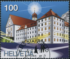 Suisse - 2020 - Engelberg - Blockausschnitte - Ersttag Stempel ET - Usati