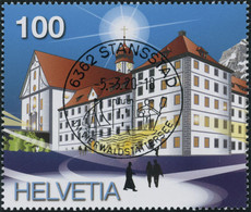 Suisse - 2020 - Engelberg - Blockausschnitte - Ersttag Voll Stempel ET - Usados