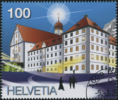 Suisse - 2020 - Engelberg - Blockausschnitte - Ersttag Stempel ET - Oblitérés