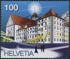 Suisse - 2020 - Engelberg - Blockausschnitte - Ersttag Stempel ET - Used Stamps