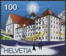 Suisse - 2020 - Engelberg - Blockausschnitte - Ersttag Stempel ET - Oblitérés