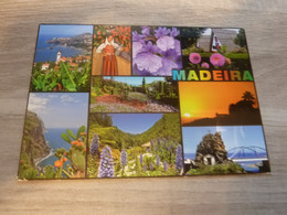 Madeira - Multi-vues - Editions Francisco Ribeiro - Année 2015 - - Madeira