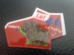 Magnet Le Gaulois ,Lot , 46 - Reklame