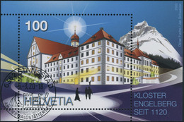 Suisse - 2020 - Engelberg - Block - Ersttag Stempel ET - Used Stamps