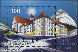 Suisse - 2020 - Engelberg - Block - Ersttag Stempel ET - Usati