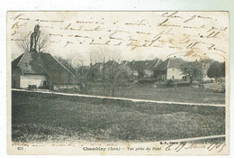 CHAMBLAY - Vue Prise Du Pont  - Circulée 1905- Bon état - Sonstige Gemeinden