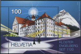 Suisse - 2020 - Engelberg - Block - Ersttag Voll Stempel ET - Used Stamps
