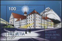 Suisse - 2020 - Engelberg - Block - Ersttag Stempel ET - Gebraucht