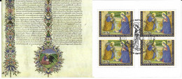 Vaticano 2015 Natale Carnet Usato I° Giorno, Splendido - Used Stamps