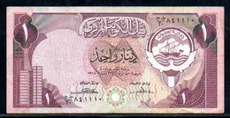 528-Koweit 1 Dinar Sig.3 - Koweït