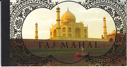 ONU Vienna 2014 Unesco Patrimonio Mondiale: India, Il Taj Mahal Carnet Prestige Mnh - Libretti