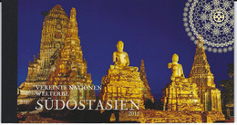 ONU Vienna 2015 Unesco Patrimonio Mondiale: Sud-Est Asiatico, Carnet Prestige Mnh - Booklets