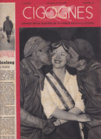 Revue Illustrée De La Famille  Cigognes 1948  édition Strasbourg    Großes Illustriertes Familienmagazin Auf Deutsch - Kids & Teenagers