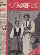 Revue Illustrée De La Famille  Cigognes 1948  édition Strasbourg    Großes Illustriertes Familienmagazin Auf Deutsch - Niños & Adolescentes
