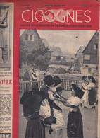 Revue Illustrée De La Famille  Cigognes 1948  édition Strasbourg    Großes Illustriertes Familienmagazin Auf Deutsch - Kids & Teenagers