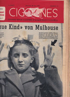 Revue Illustrée De La Famille  Cigognes 1949   édition Strasbourg    Großes Illustriertes Familienmagazin Auf Deutsch - Kinder- En Jeugdtijdschriften