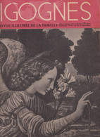 Revue Illustrée De La Famille Cigognes 1946  édition Strasbourg  Illustriertes Familienmagazin Auf Deutsch Et French - Kids & Teenagers