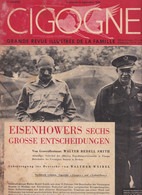 Revue Illustrée De La Famille Cigognes 1946  édition Strasbourg  Illustriertes Familienmagazin Auf Deutsch Et French - Niños & Adolescentes