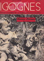 Revue Illustrée De La Famille Cigognes 1946  édition Strasbourg  Illustriertes Familienmagazin Auf Deutsch Et French - Kids & Teenagers