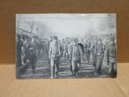 CONSTANTINOPLE (Turquie) L'Armée Libératrice Conduit En Prison Les Chasseurs De Salonique 13 Avril 1909 - Turquie