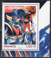 2021 -  ISSU DE BF - 1 T à 1.50 €  " GOLDORAK - Robot De L'espace "  +  Image Du Personnage - Neuf - Unused Stamps