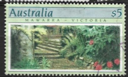Australia  1989  SG  1200   $5 Mawarra  Gardens    Fine Used - Usati
