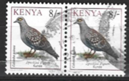 Kenya 1993  SG 597    8/-d     Fine Used  Pair - Kenya (1963-...)