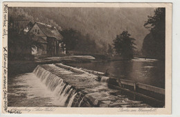 Schwarzburg Im Schwarzatal, Wasserfall - Bad Blankenburg