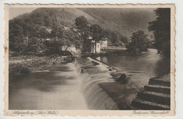 Schwarzburg Im Schwarzatal, Wasserfall - Bad Blankenburg