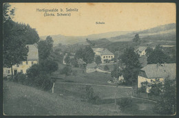 SEBNITZ Sachs Schweiz Vintage Postcard Germany - Sebnitz