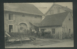 25 - Valentigney - Carte -Photo - Maison Manier - Charon - Maréchal-Ferrant - Valentigney