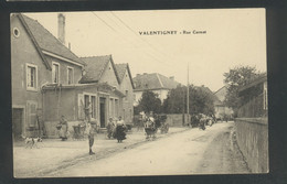 25 - Valentigney - Rue Carnot - Attelages - Animation - Valentigney