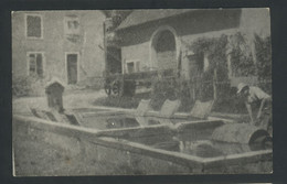 25 - Valentigney - Carte-Photo - Lavoir Municipal - Valentigney