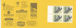 Postzegelboekje BEFITEN 99 Met 4 X Buzin Nr. 2654 - Private & Local Mails
